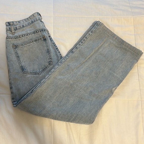 Urban planet light washed high rise jeans - Picture 3 of 3